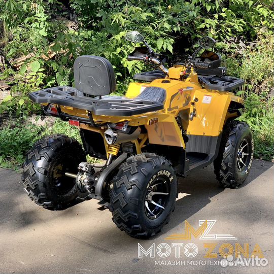 Квадроцикл MotoLand Wild Track 200 X Pro