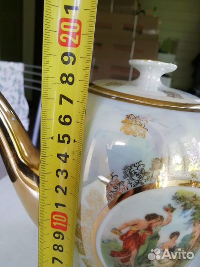 Чайный сервиз мадонна гдр