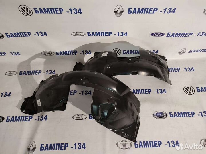 Подкрылки (локеры) Renault Logan 2 (2014-нв)