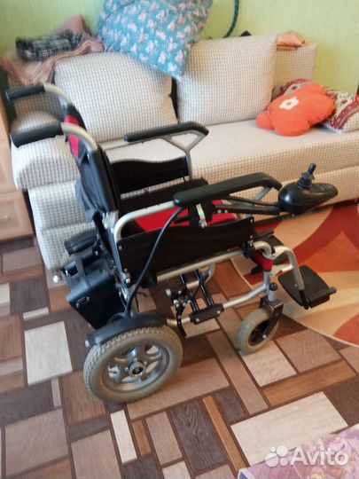 Коляска инвалидная с эл.приводом