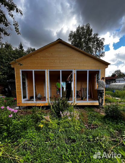 Постройка веранды, террасы, любой пристройки