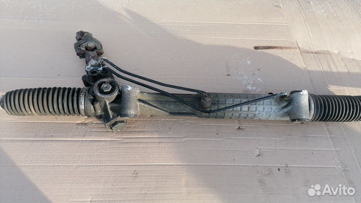 Рулевая рейка гидро Форд Транзит 2004г - д-ль F3FA