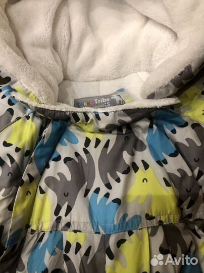 Комбинезон 68 демисезонный Tokka Tribe