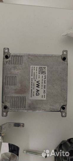 Запчасти на фару Skoda Octavia a7 LED