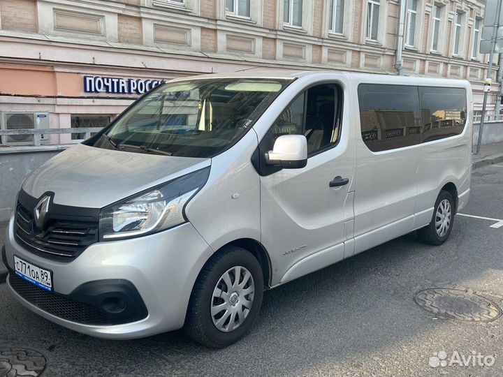 Перевозки 24/7 микроавтобус аренда минивэна