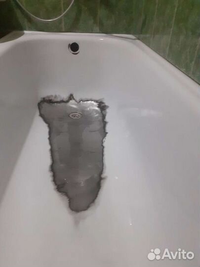 Реставрация ванн жидким акрилом