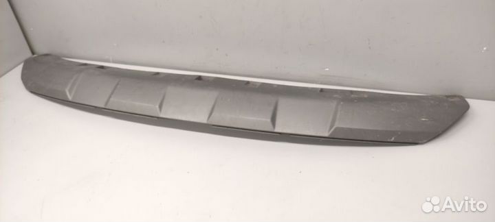 Накладка переднего бампера Chery Tiggo 4 PRO