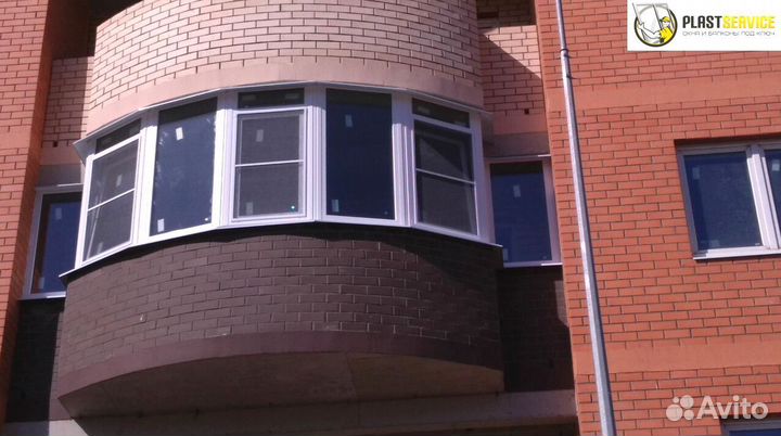 Остекление балконов и лоджий, окна и двери