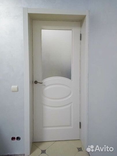 Межкомнатные двери экошпон