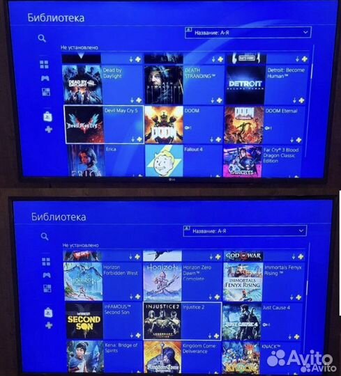 PS4 500gb +400 игр