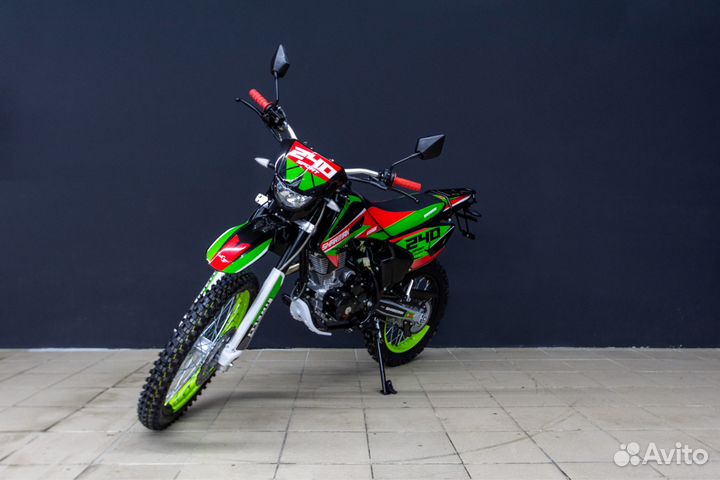 Мотоцикл Эндуро Sharmax Sport 240 Lite