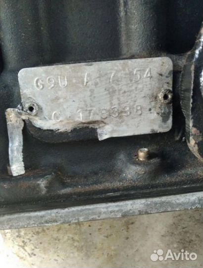 Двигатель Renault Master 1998-2010 2006г