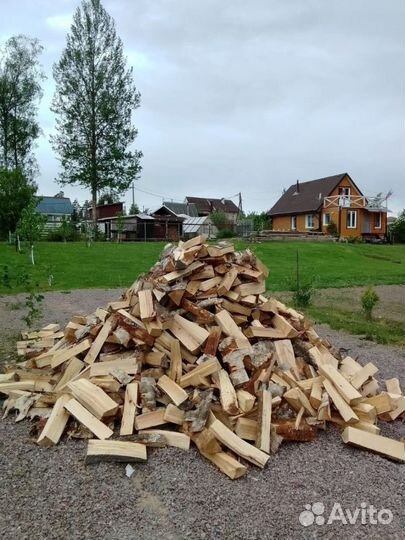 Дрова Березовые сухие