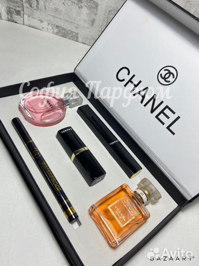 Набор косметики Chanel 5в1