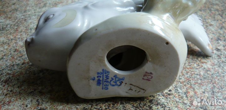 Фарфоровые статуэтки СССР