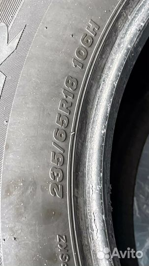 Bridgestone Dueler H/P Sport 235/65 R18 106H