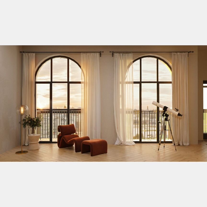 1-к. квартира, 38,4 м², 11/15 эт.