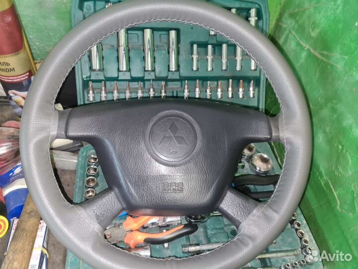 Руль в сборе с Airbag Cedia MR 493888