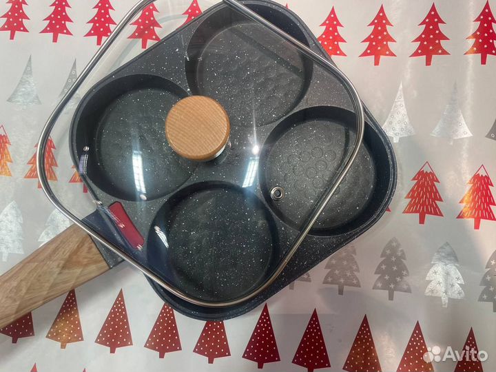 Сковорода 19 см, для оладий