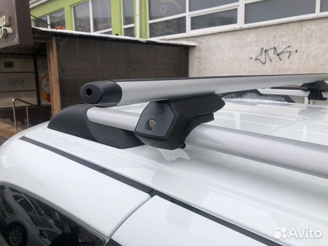Багажник на крышу Евродеталь на рейлинги объявление продам