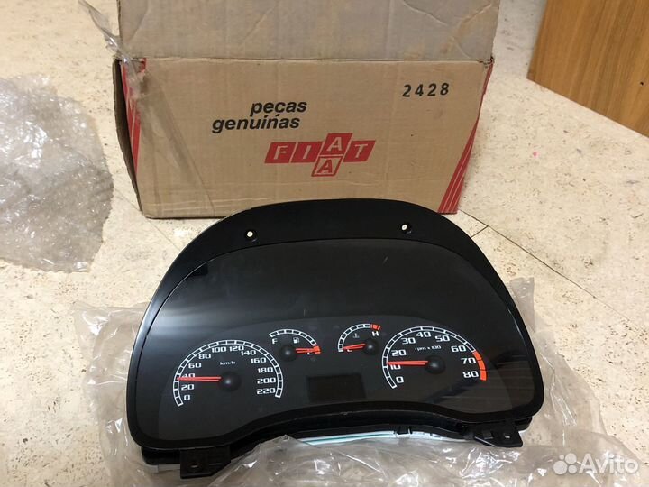 Fiat Albea Панель приборов