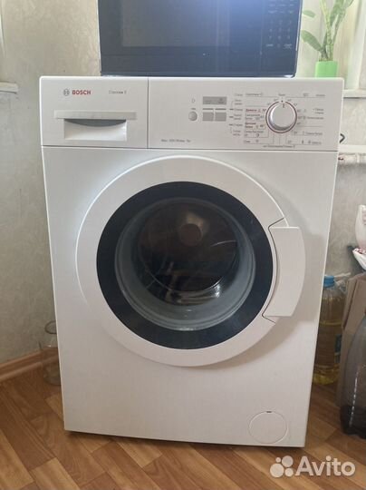 Стиральная машина bosch