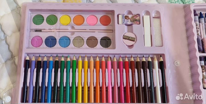 Новый набор для рисования Эльза холодное сердце