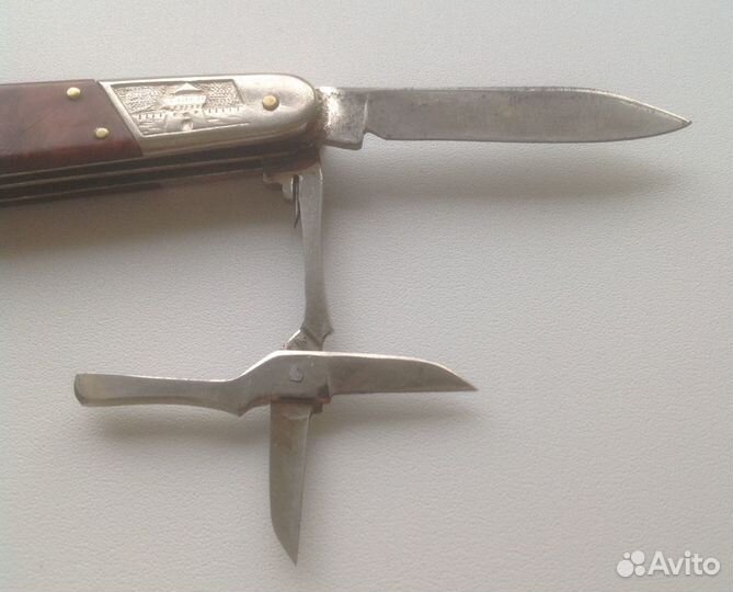 Нож складной СССР Павлово 