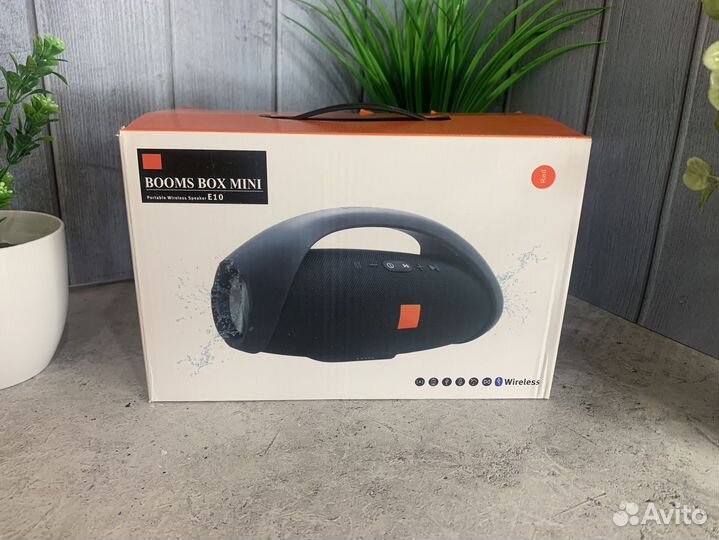 Новые блютуз колонки JBL BoomBox