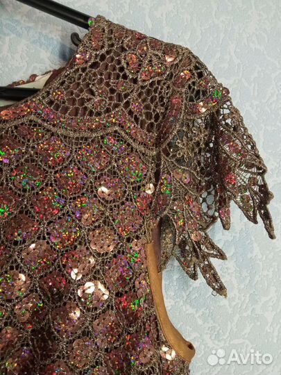 Платье с паетками (производство Польша.)