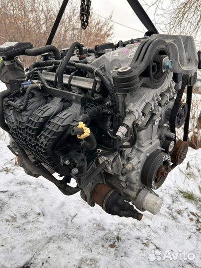 Двигатель Nissan Teana L33 QR25DE 41000Км