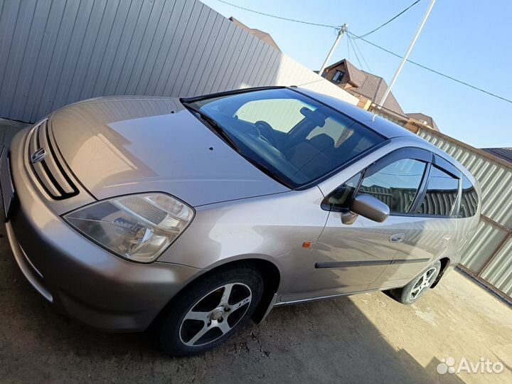 Honda Stream 1.7 AT, 2002, 323 614 км