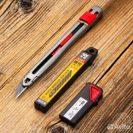 Набор нож канцелярский SDI 3006C