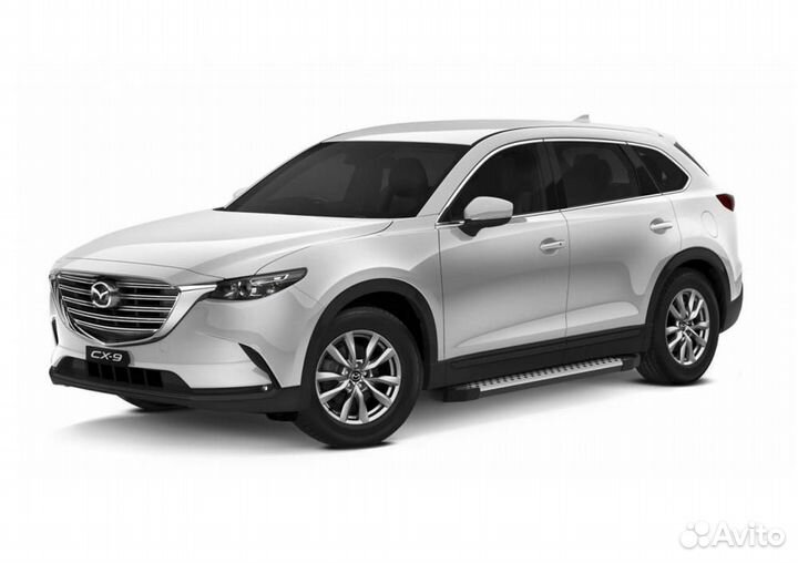 Пороги Подножки Mazda Cx-9 2017- 