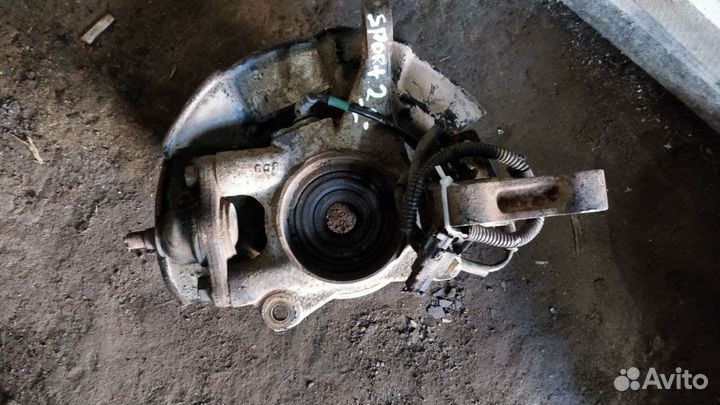 Поворотный кулак Tucson Sportage 2