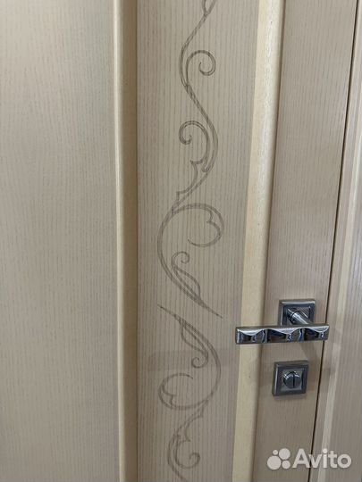 Двери межкомнатные Волховец нюанс, ваниль