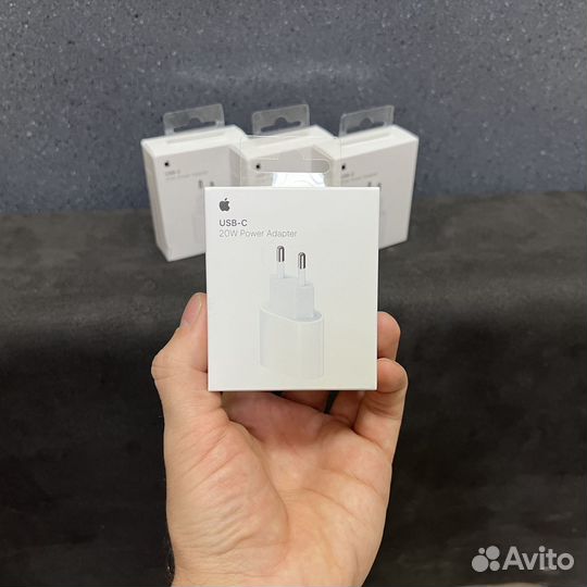 Адаптер питания Apple 20W оригинал