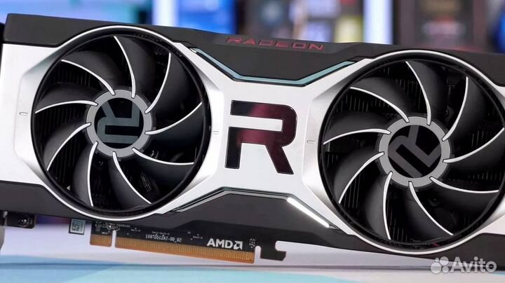 Видеокарта AMD radeon rx 6700 xt 12 gb