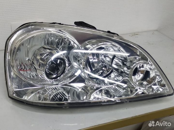 Фары на Chevrolet Lacetti с би линзами