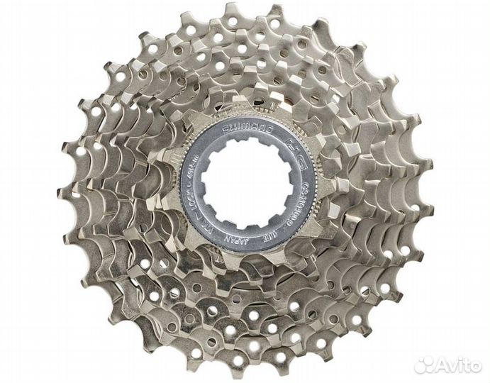 Кассета shimano Alivio HG-400, 9 звезд, 11-32T