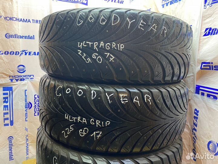 Goodyear UltraGrip Extreme 225/60 R17