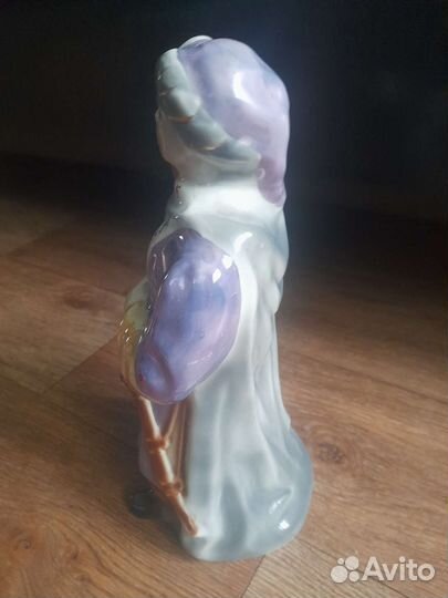 Статуэтка фарфор СССР казак с булавой