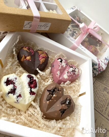 Шоколад ручной работы