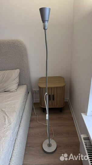 Лампа напольная торшер IKEA икеа
