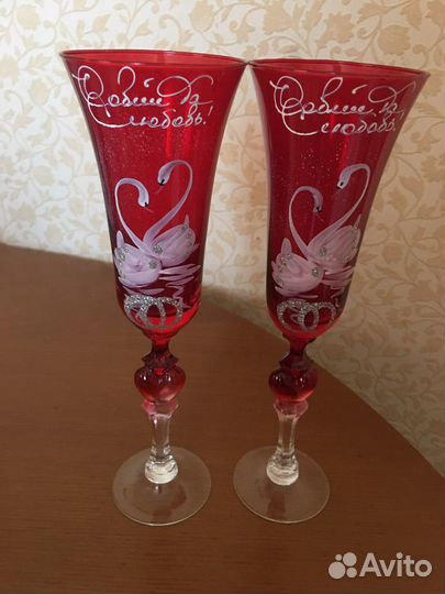 Свадебные бокалы