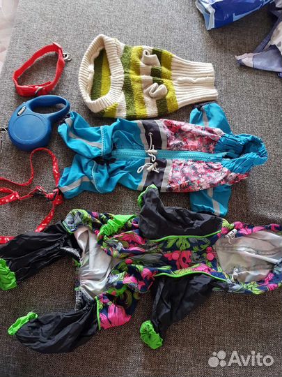 Продам вещи для собачки