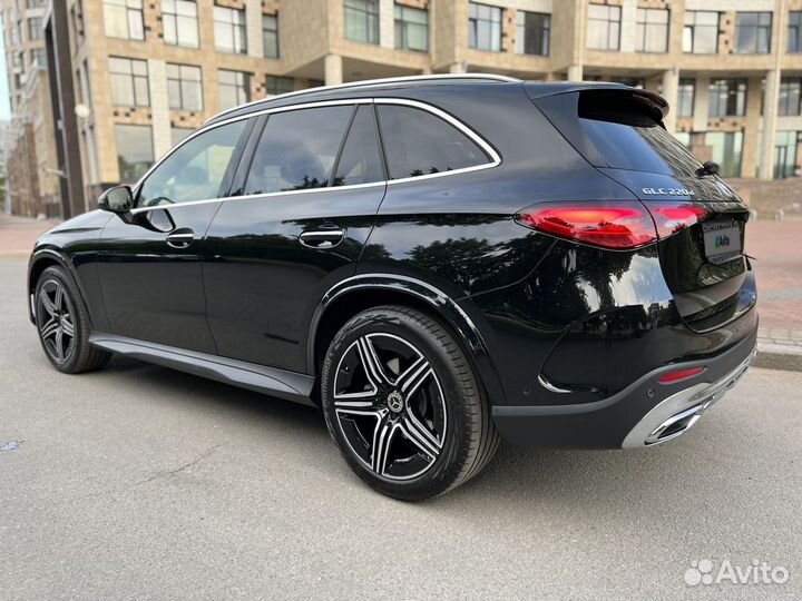 Mercedes-Benz GLC-класс 2.0 AT, 2022, 3 030 км