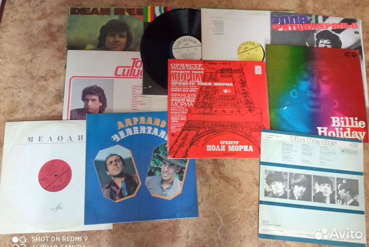 Виниловые пластинки