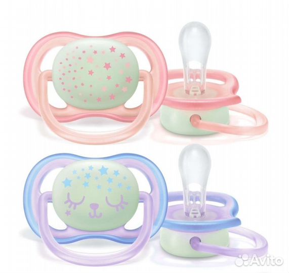 Пустышка avent 0 6