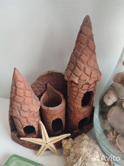 Декор и грунт для аквариума